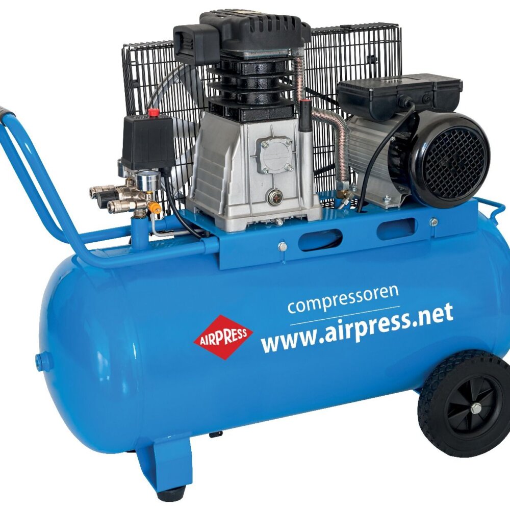 AIRPRESS Kompressor HL 340-90 230V 36844-E