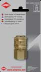 Airpress Schnellkupplung mit Innengewinde 1/2", EURO 4301503