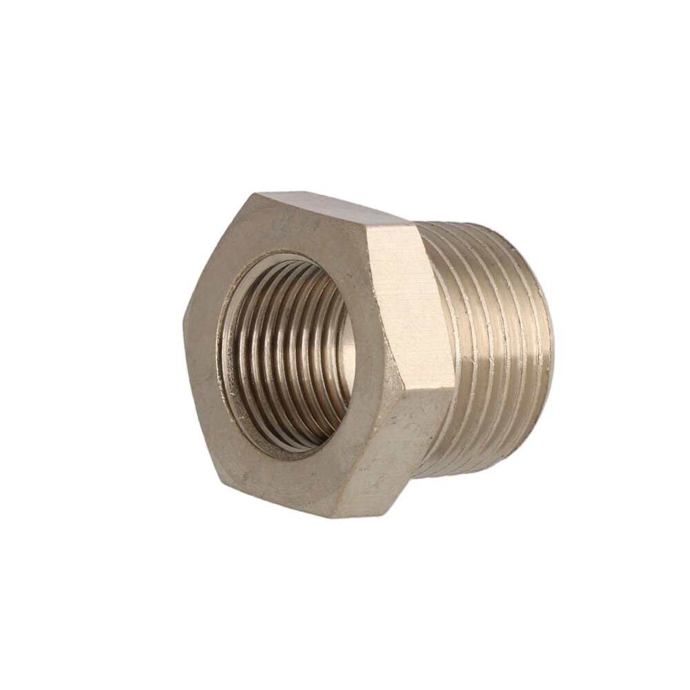 AIRPRESS Pneumatische Armaturen Reduziernippel 1/4”IG x 1/2”AG 4337564