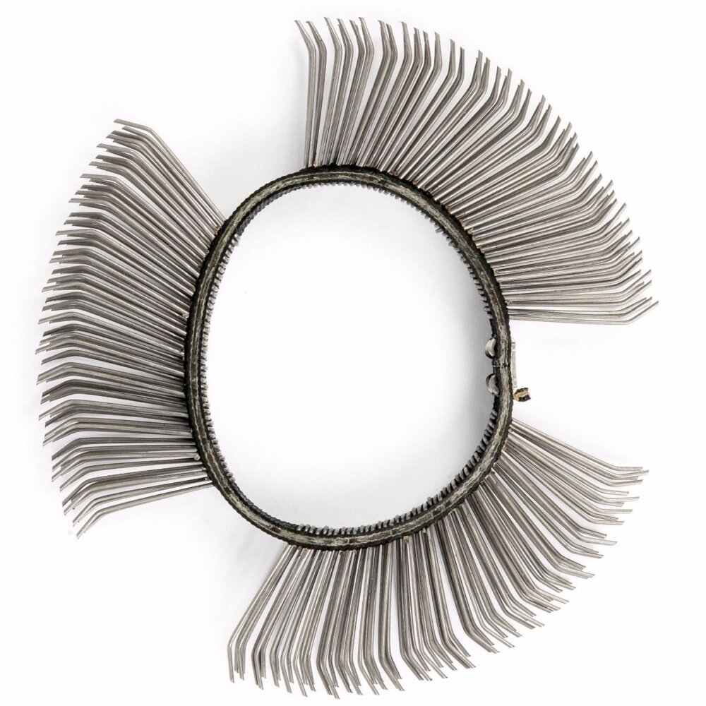 Airpress Drahtbürste 11 mm grob – Profi-Metallbürste für Rost, Farbe & Schmutz