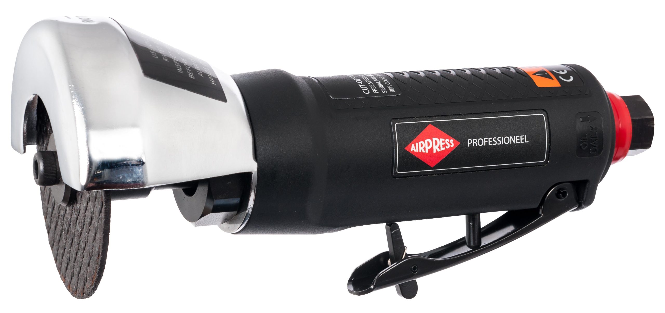 Airpress Druckluft Geradeschleifer DM75mm 45433