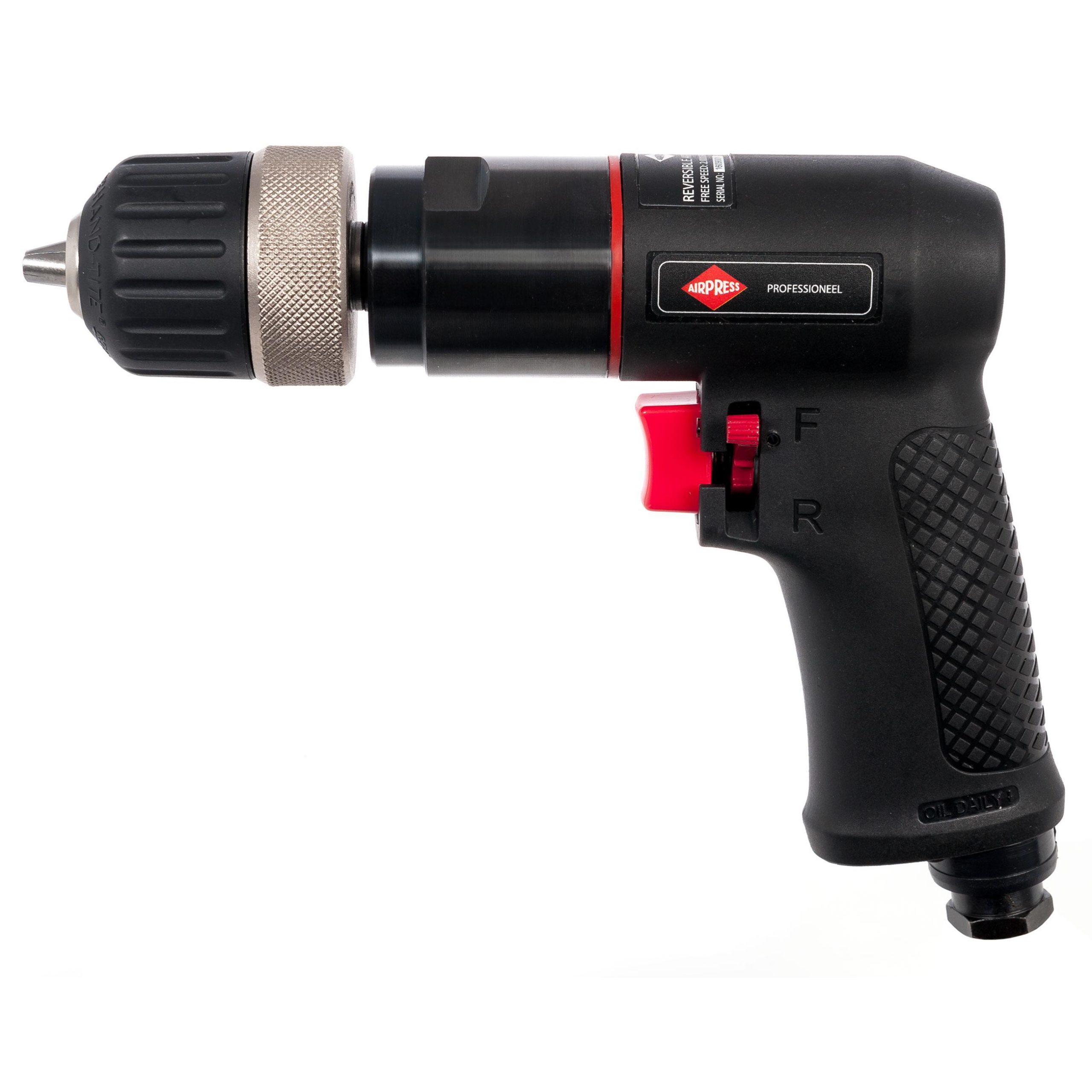 Airpress Druckluft Bohrmaschine 10mm Bohrfutter 45476