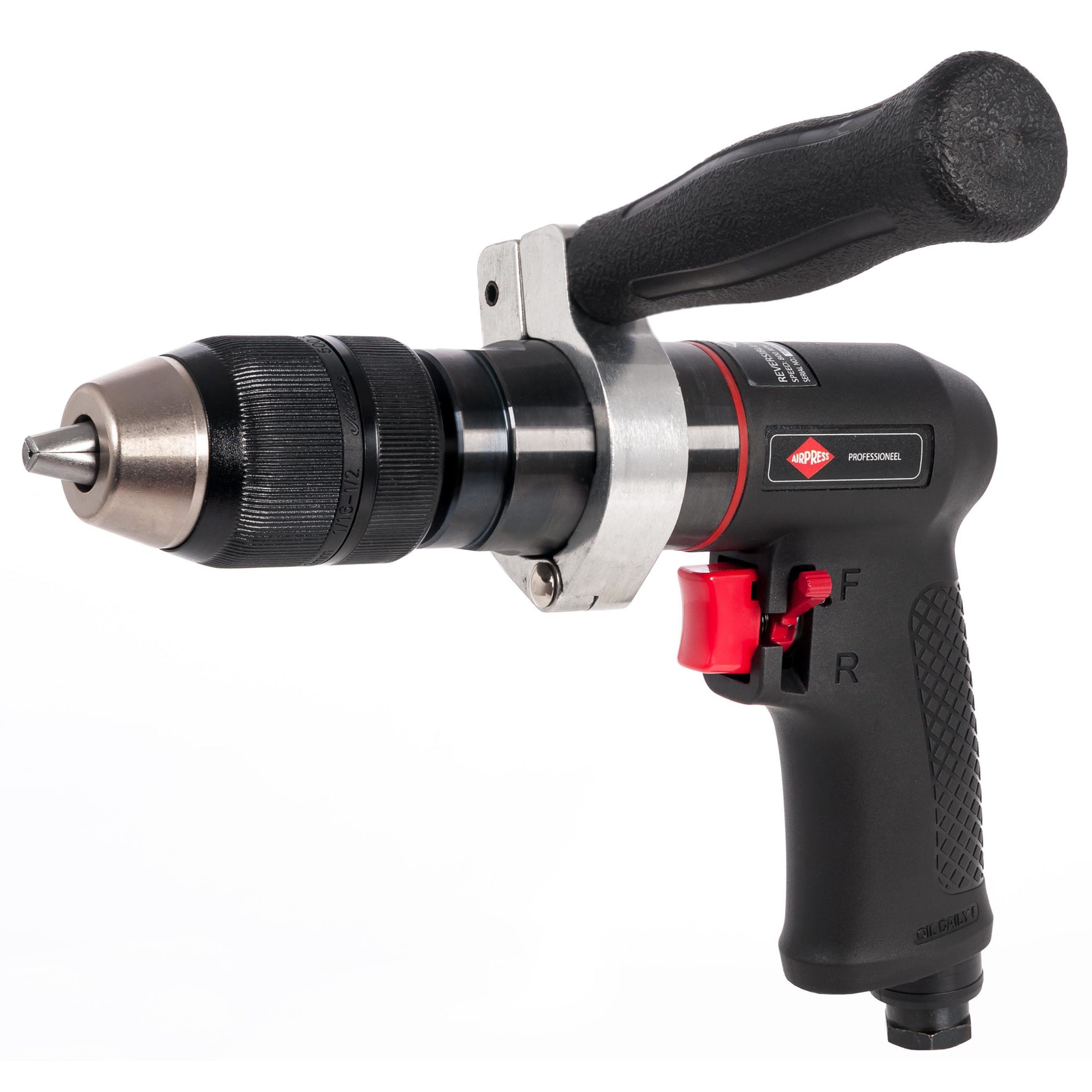 Airpress Druckluft Bohrmaschine 13mm Bohrfutter 45478
