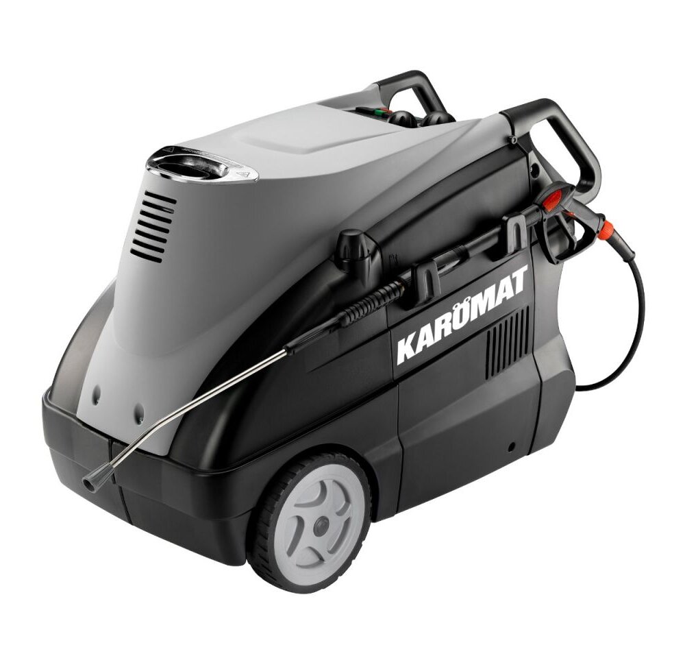 Airpress Karömat Heißwassergerät Hochdruckreiniger HDT 900-150