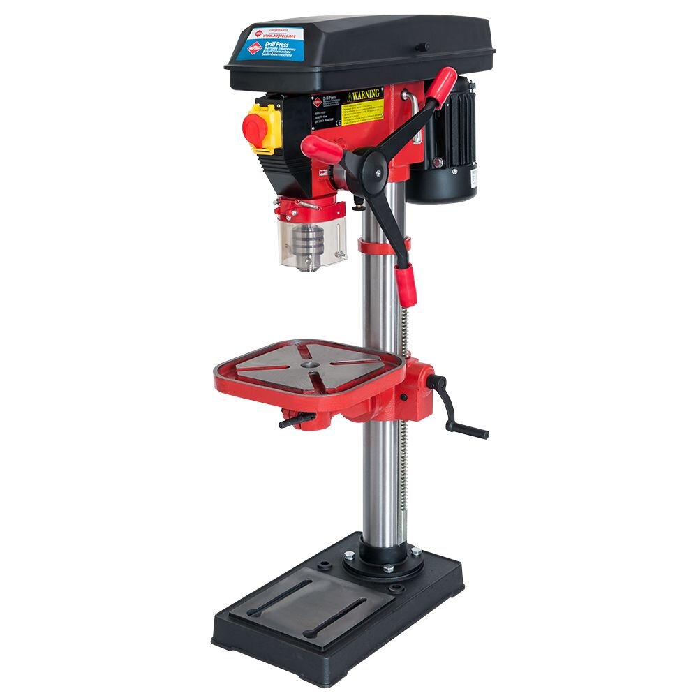 Airpress Ständerbohrmaschine max. Bohrdurchmesser 16mm - jetzt neu mit Schnellspannbohrfutter 77316