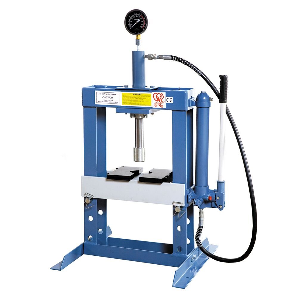 Airpress Hydraulische Werkstattpresse 10t 79380-1