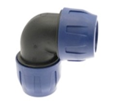 Airpress Bogen 90°  63 mm