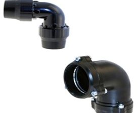 Airpress Bogen 90°  63 mm