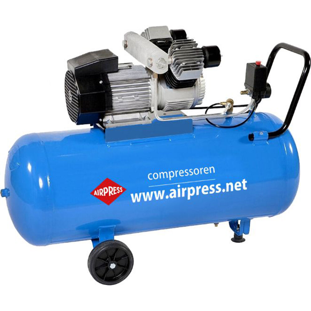 AIRPRESS Kompressor KM 100-350 400V 36507