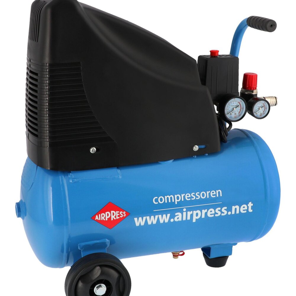 AIRPRESS Kompressor HLO 215-25 ölfrei 230V 36741-K1