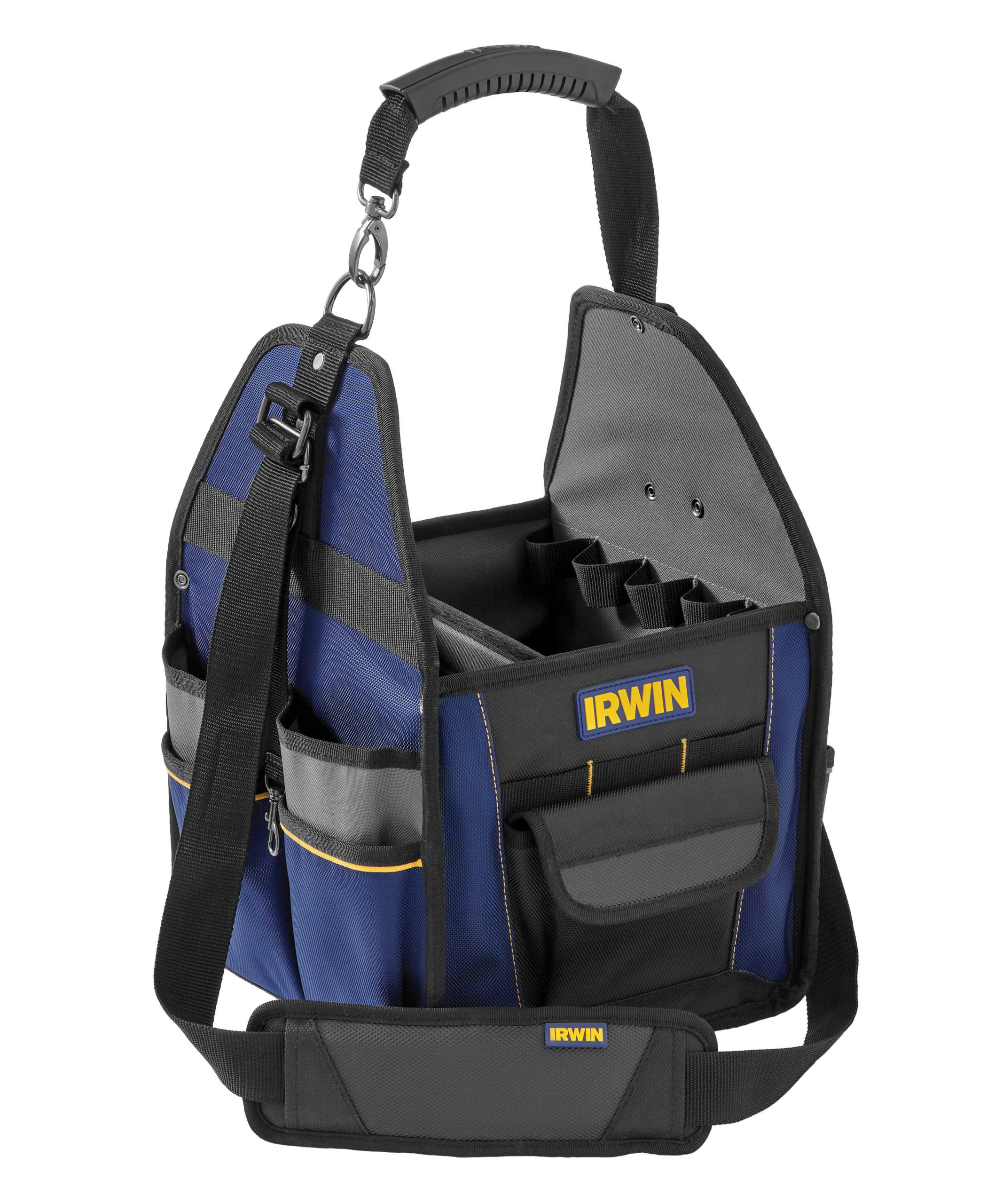 IRWIN Werkzeugtasche Elektriker-Tragetasche PRO 37 Taschen und Schlaufen – Bild 2