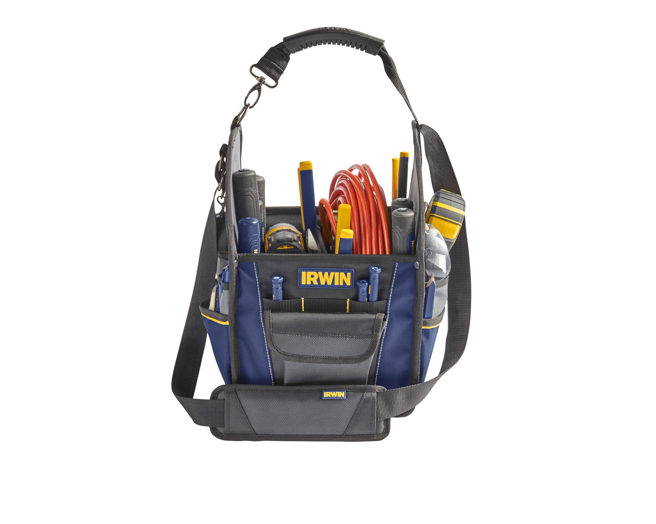 IRWIN Werkzeugtasche Elektriker-Tragetasche PRO 37 Taschen und Schlaufen