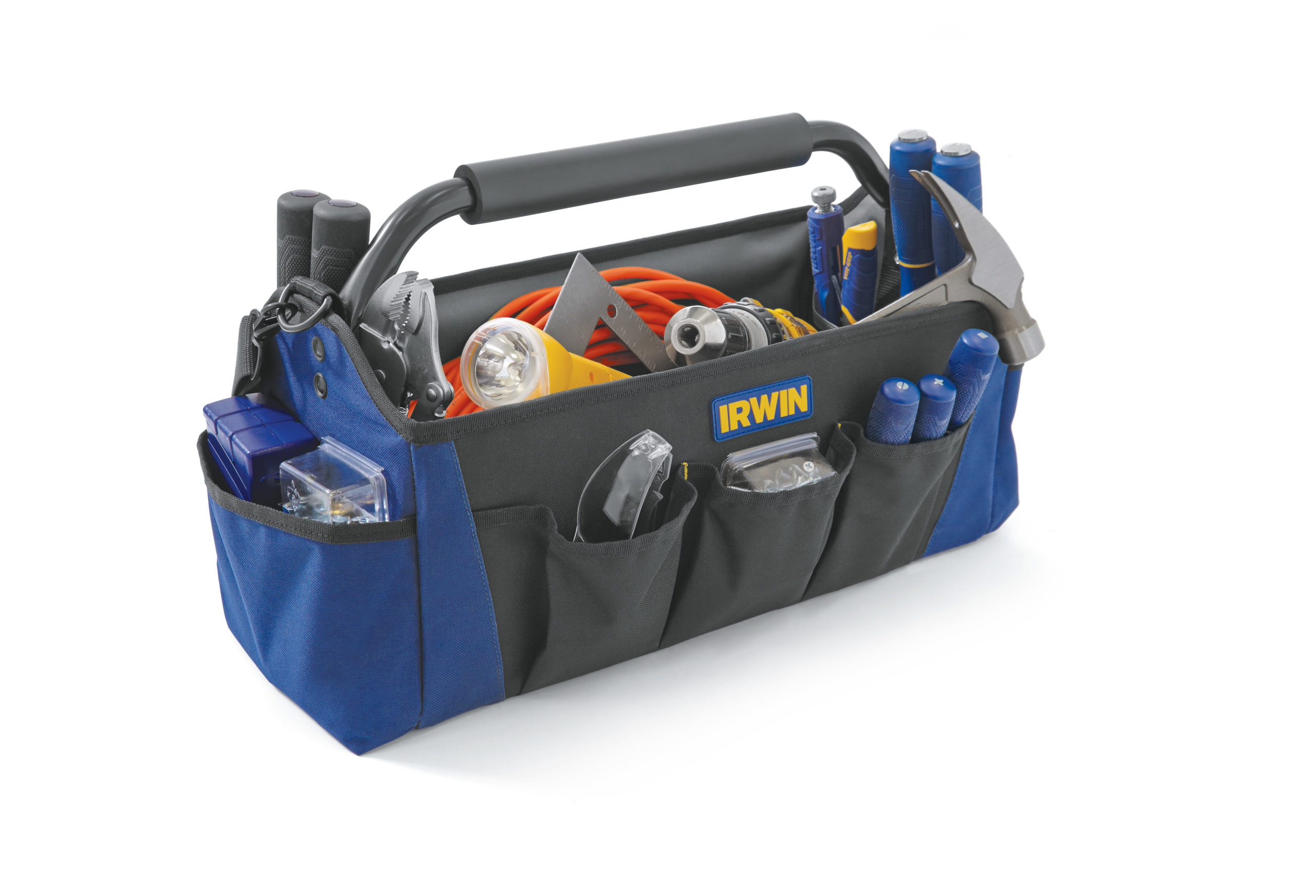 IRWIN Werkzeugtasche Foundation Serie 11 Taschen und Schlaufen