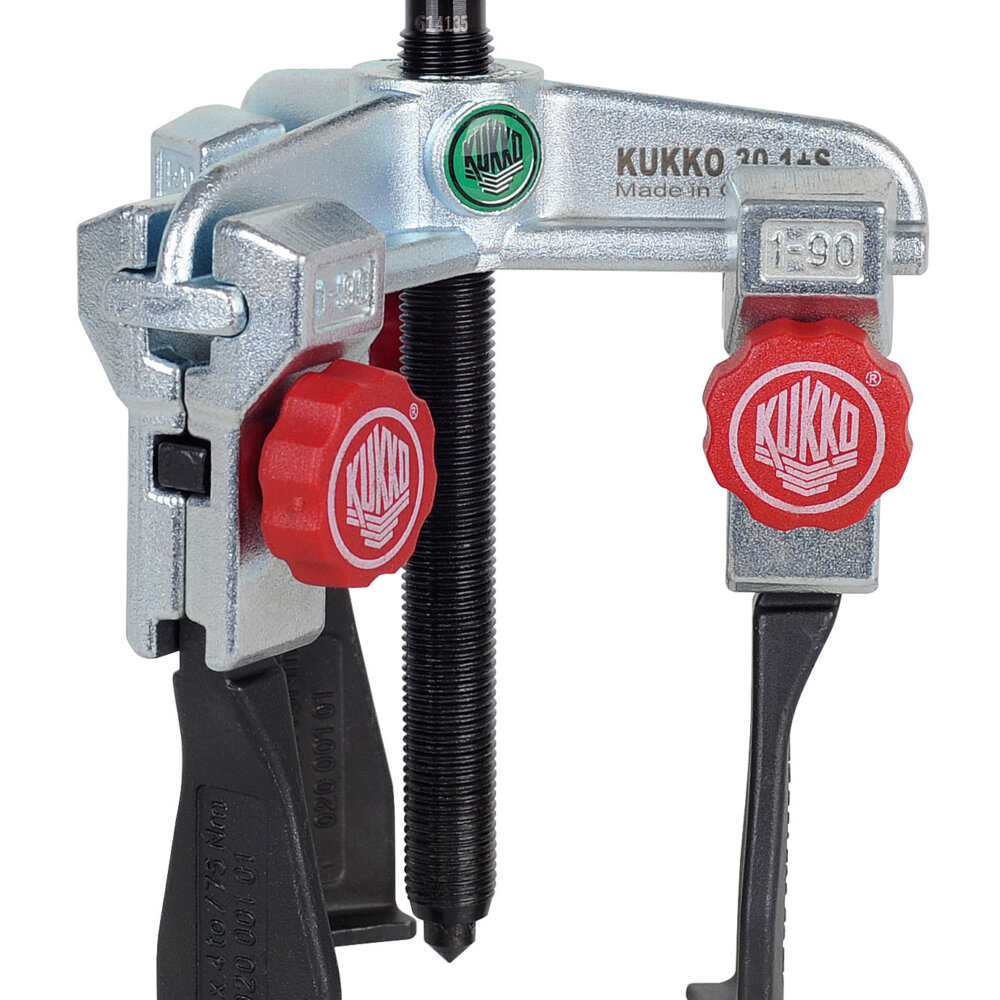 KUKKO 3-ARM ABZIEHER 160
SCHNELLVERS. ENGE ZWISCHE