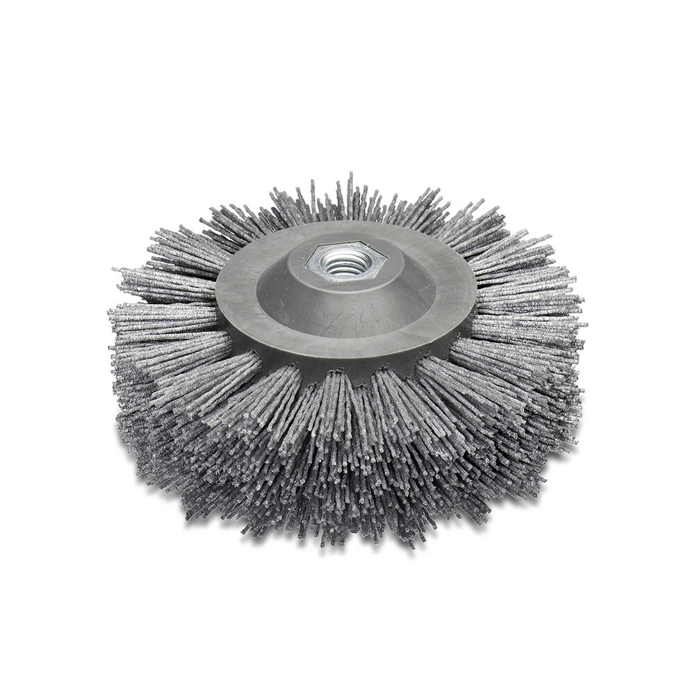 Gestanzte Rundbürste DRM140x90x75SIC80/1,2 M 14