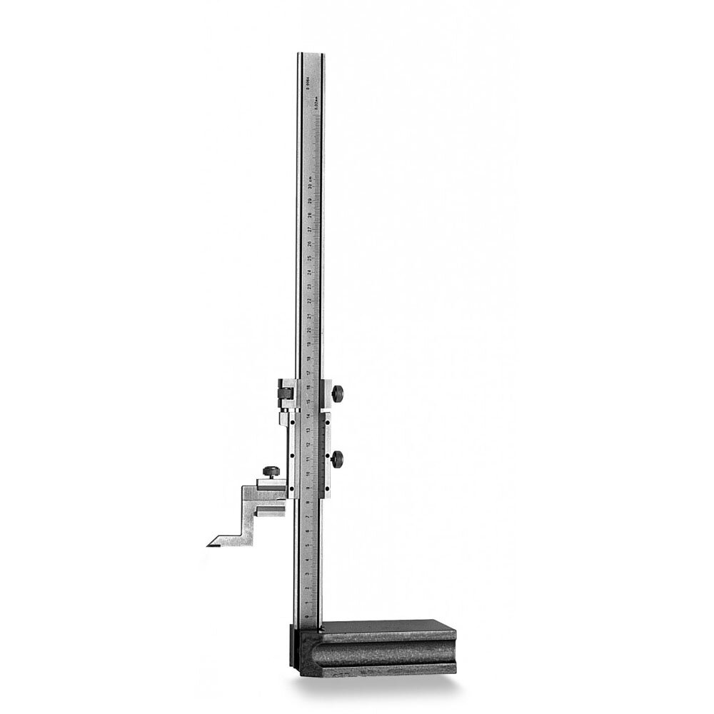 SCALA Höhenreißer 300mm, HM-Nadel, Fuß 110x70mm, Nonius 0,05mm