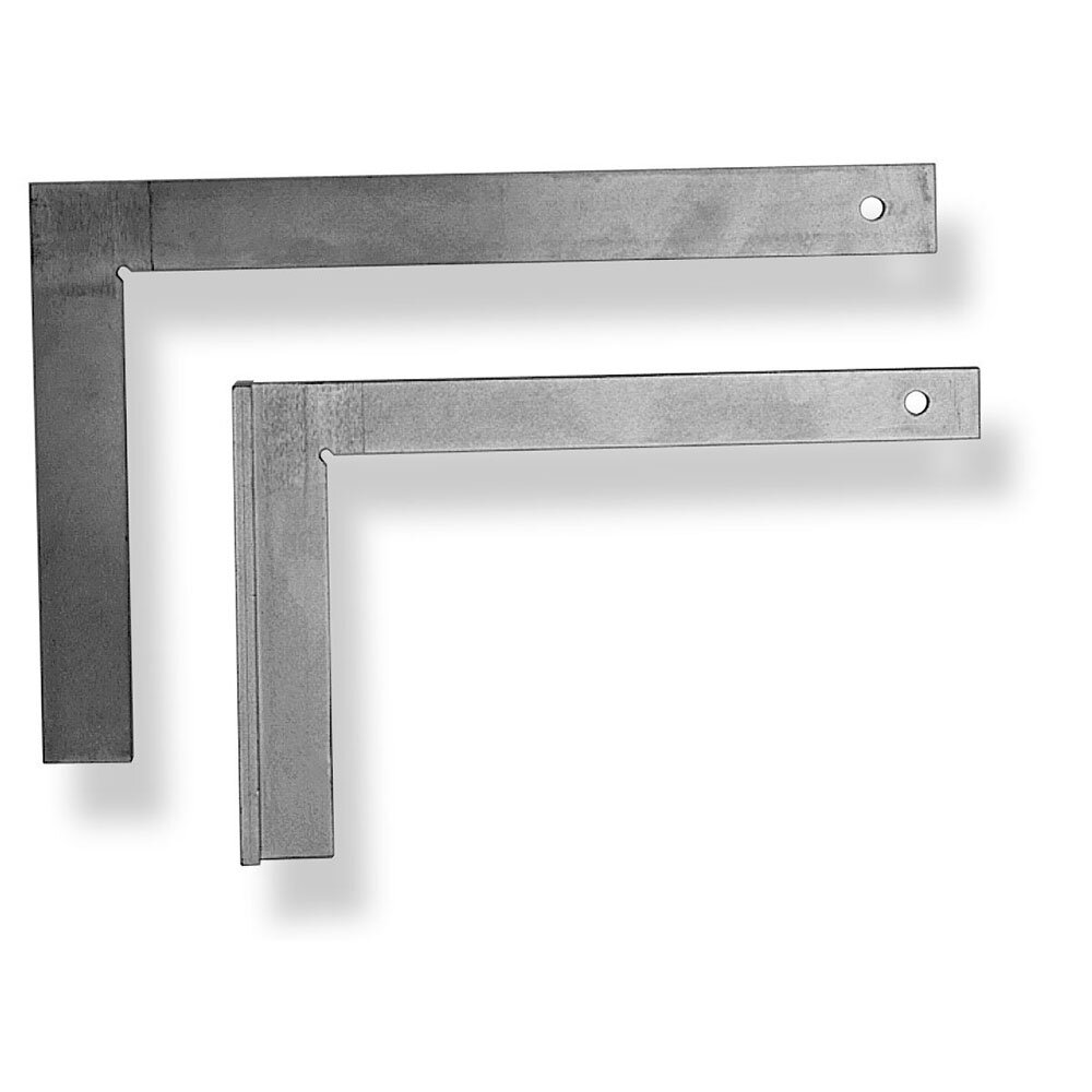 SCALA AN-Winkel 100x70mm verzinkt Schlosserwinkel/Maurerwinkel