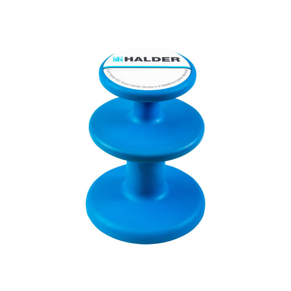 HALDER Magnethalter Blau