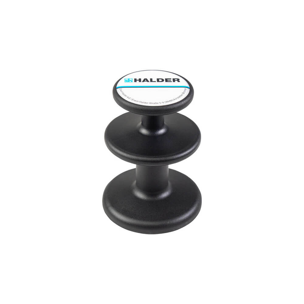 HALDER Magnethalter Schwarz