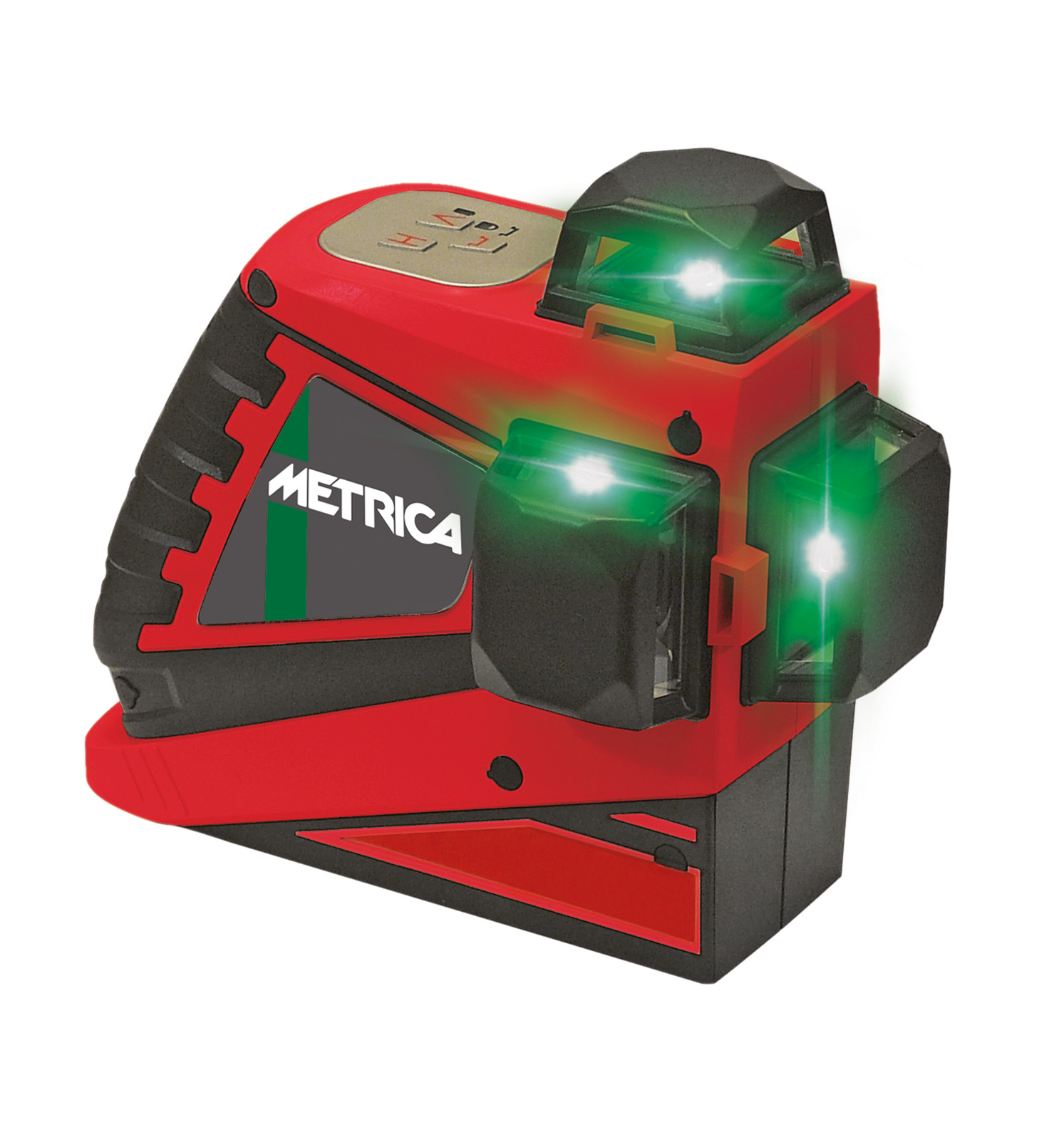 METRICA 3D GREEN