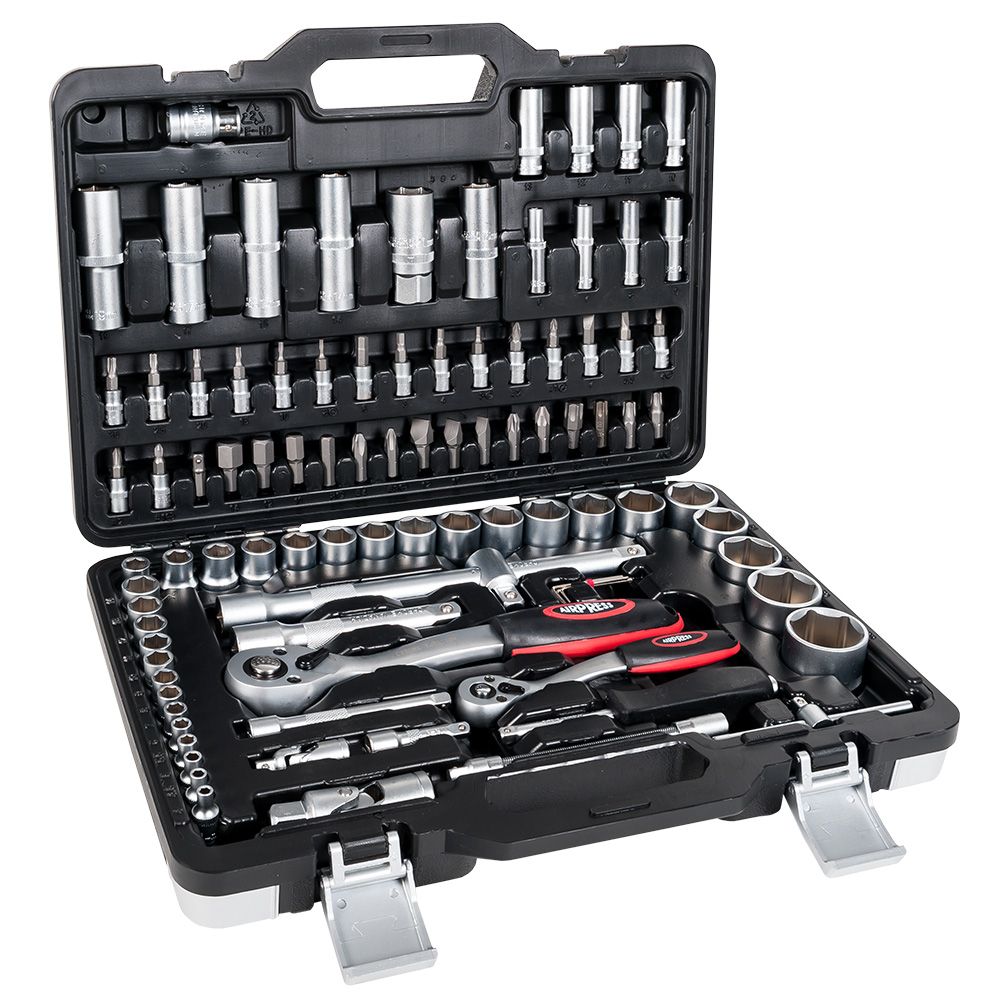 Airpress Werkzeugkoffer 94-teilig 75245