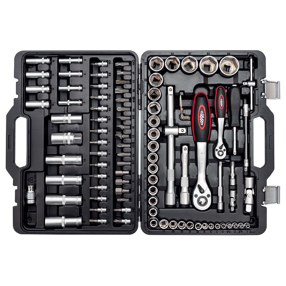 Airpress Werkzeugkoffer 94-teilig 75245 – Bild 3