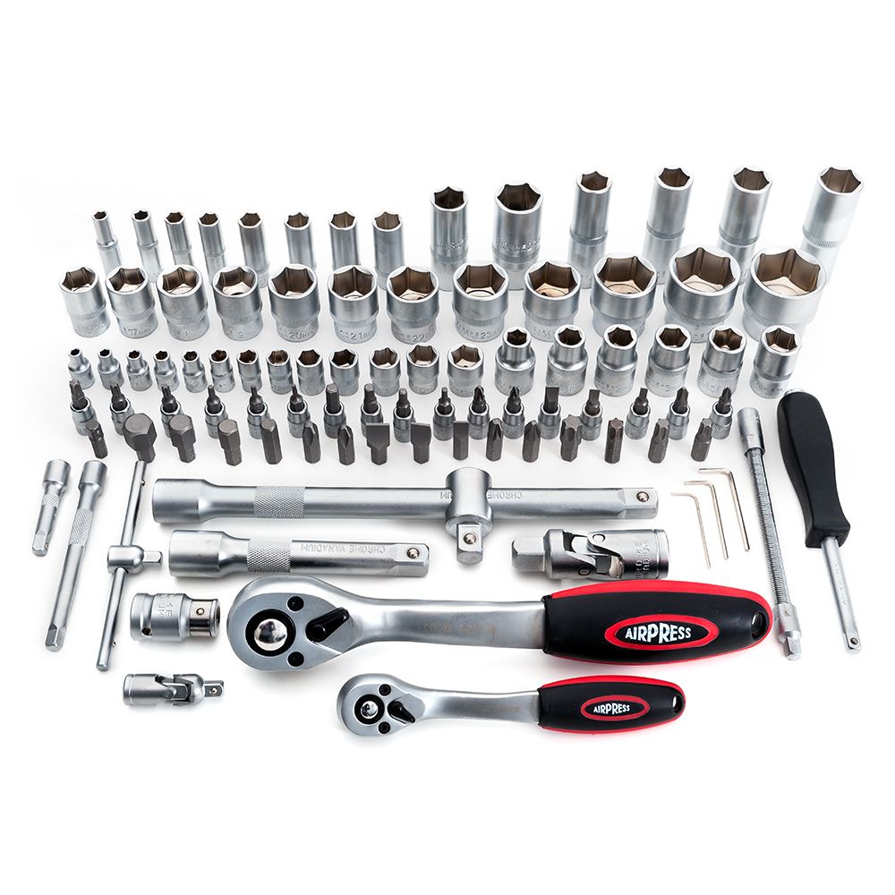 Airpress Werkzeugkoffer 94-teilig 75245 – Bild 2