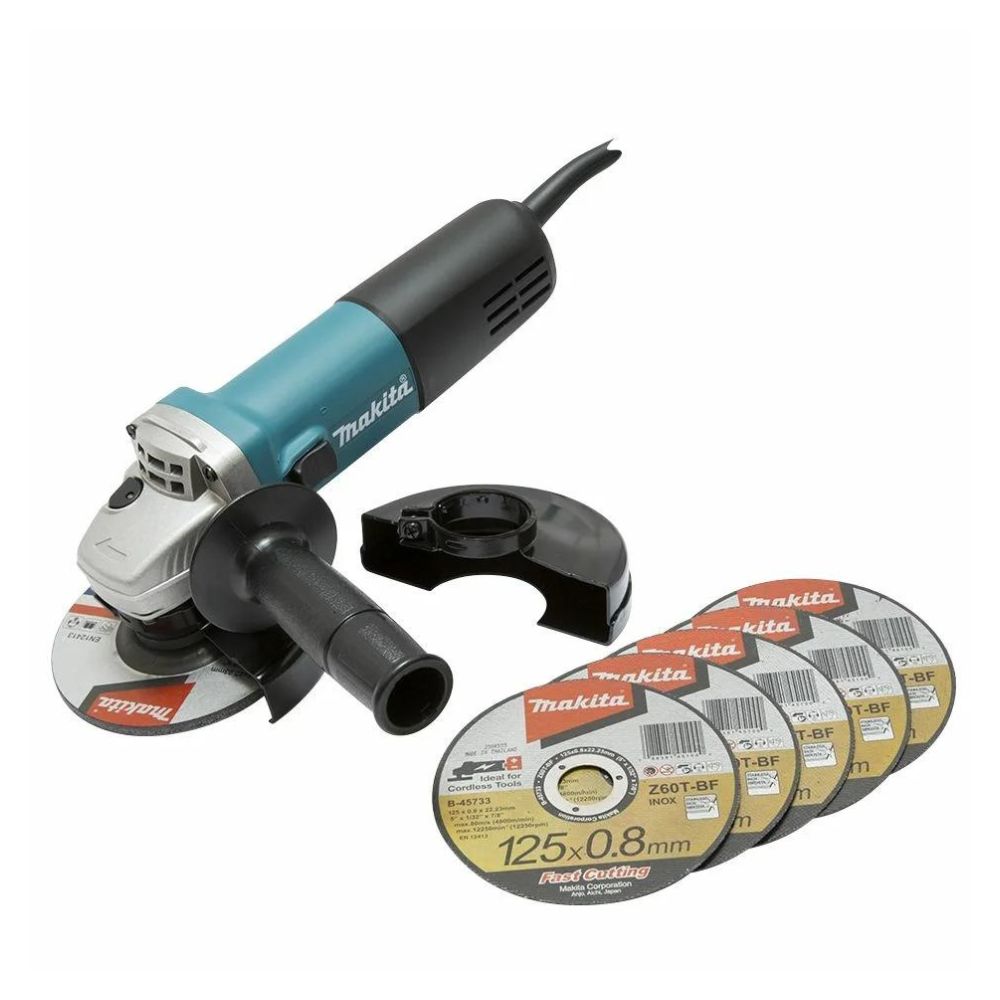 MAKITA WINKELSCHLEIFER 9558HNRX1