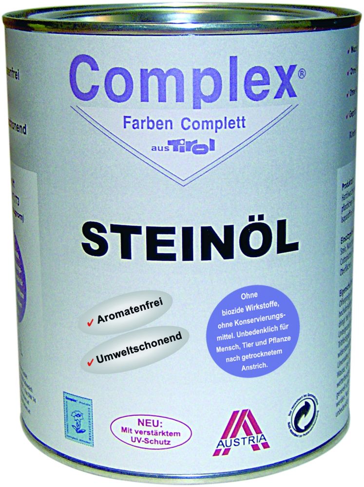 COMPLEX STEINÖL - 1 Liter Dose - Farblos