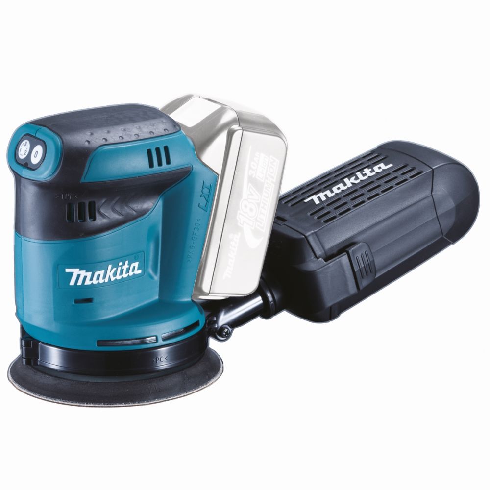 MAKITA AKKU-EXZENTERSCHLEIFER DBO180Z