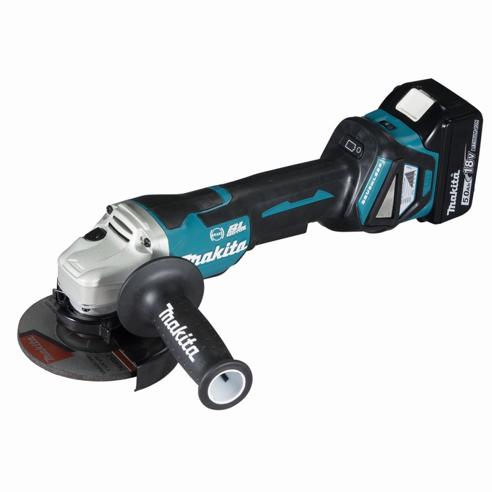 MAKITA AKKU-WINKELSCHLEIFER DGA517RTJ