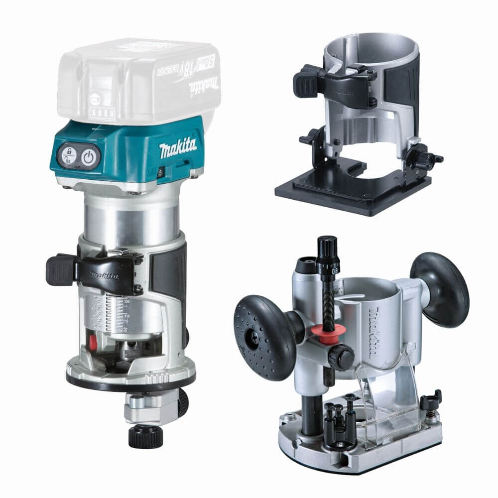 MAKITA AKKU-EINHANDFRÄSE DRT50ZJX2