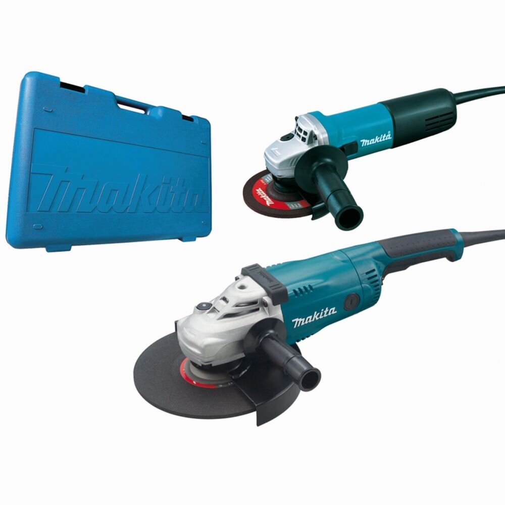 MAKITA WINKELSCHLEIFER-SET DK0053G