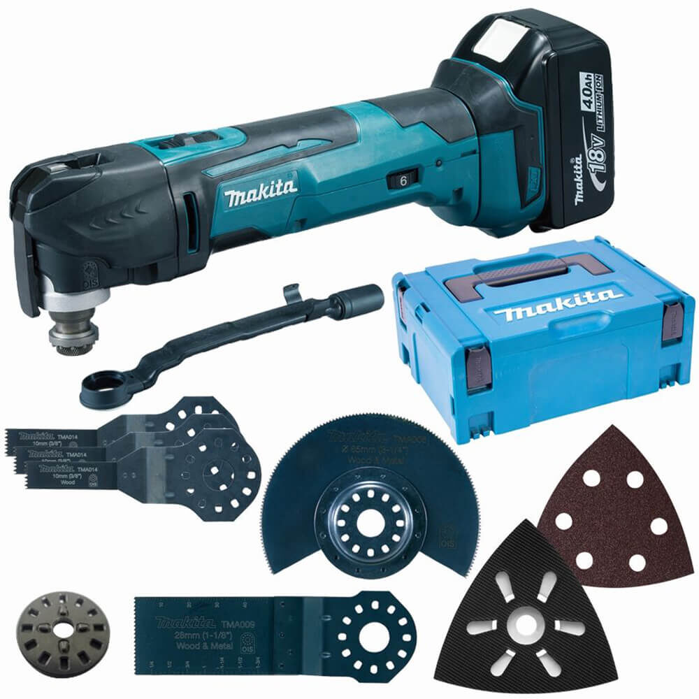 MAKITA AKKU-MULTITOOL DTM51RTJX4