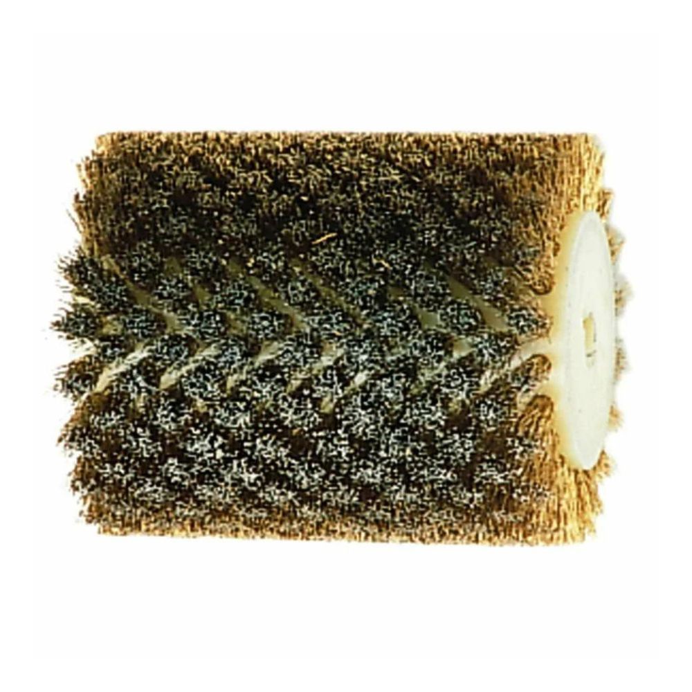 MAKITA STAHLDRAHTBÜRSTE vermessingt 9741 #P-65648