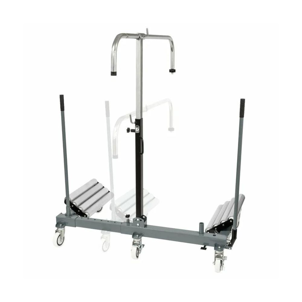 Airpress Radmontierhilfe Radmontagegerät 1.500 kg 76186 – Bild 8