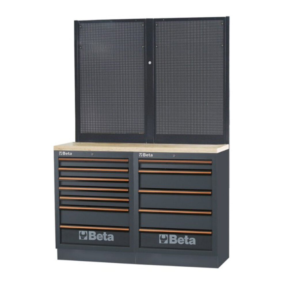 KOMBI-WERKSTTEINRICHTUNG "ohne Werkzeug" C45PRO/BPW-1,3