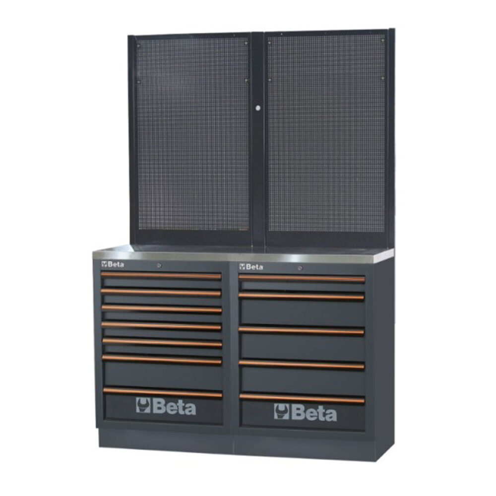 KOMBI-WERKSTTEINRICHTUNG "ohne Werkzeug" C45PRO/BPX-1,3