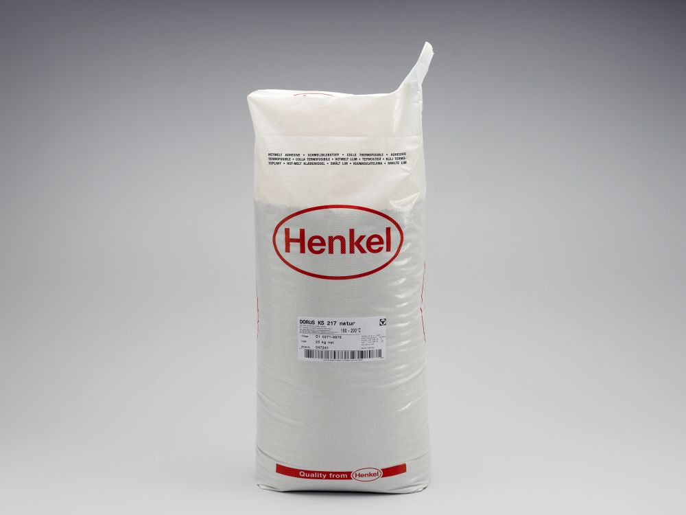 Dorus KS217 Natur Schmelzkleber Granulat 25kg
