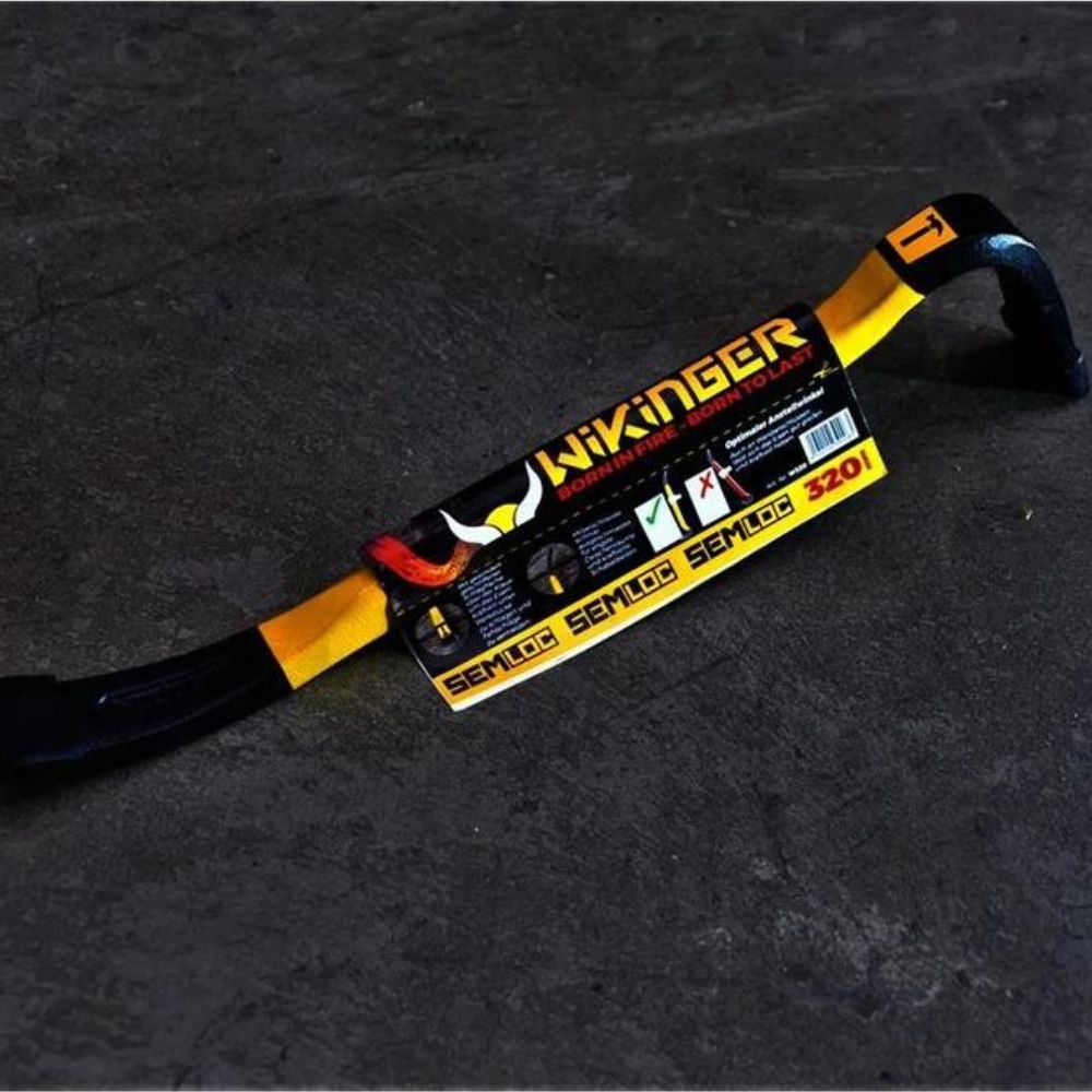 Semloc Wikinger Nageleisen 320 mm – geschmiedeter Qualitätsstahl