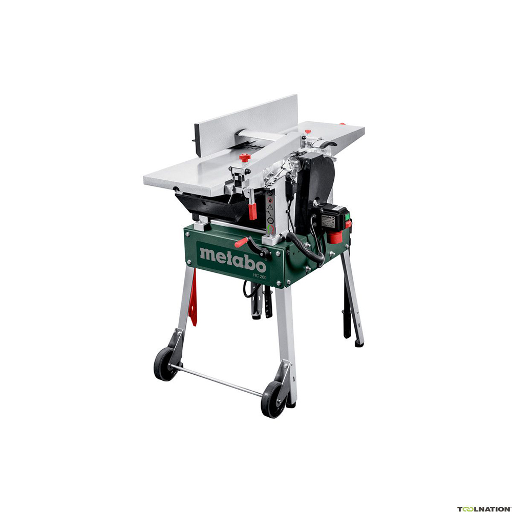 Metabo Hobelmaschine HC 260 C 2,8 DNB + SPA 1200 Set (Set‑Art. Nr. 0192601118) – Bild 2