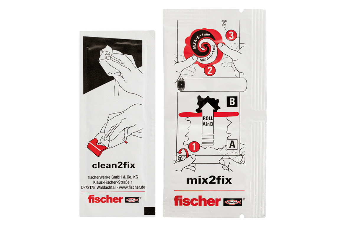 fischer Bad Kleber GOW 4g – Bild 3