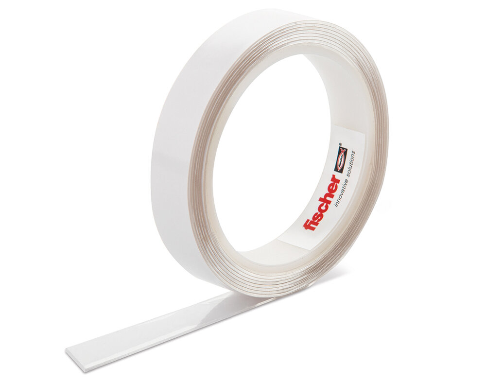 fischer Montage-Band 3m x 19mm