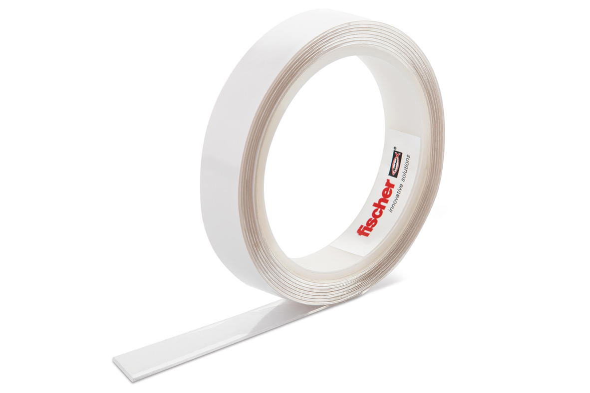 fischer Montage-Band 3m x 19mm
