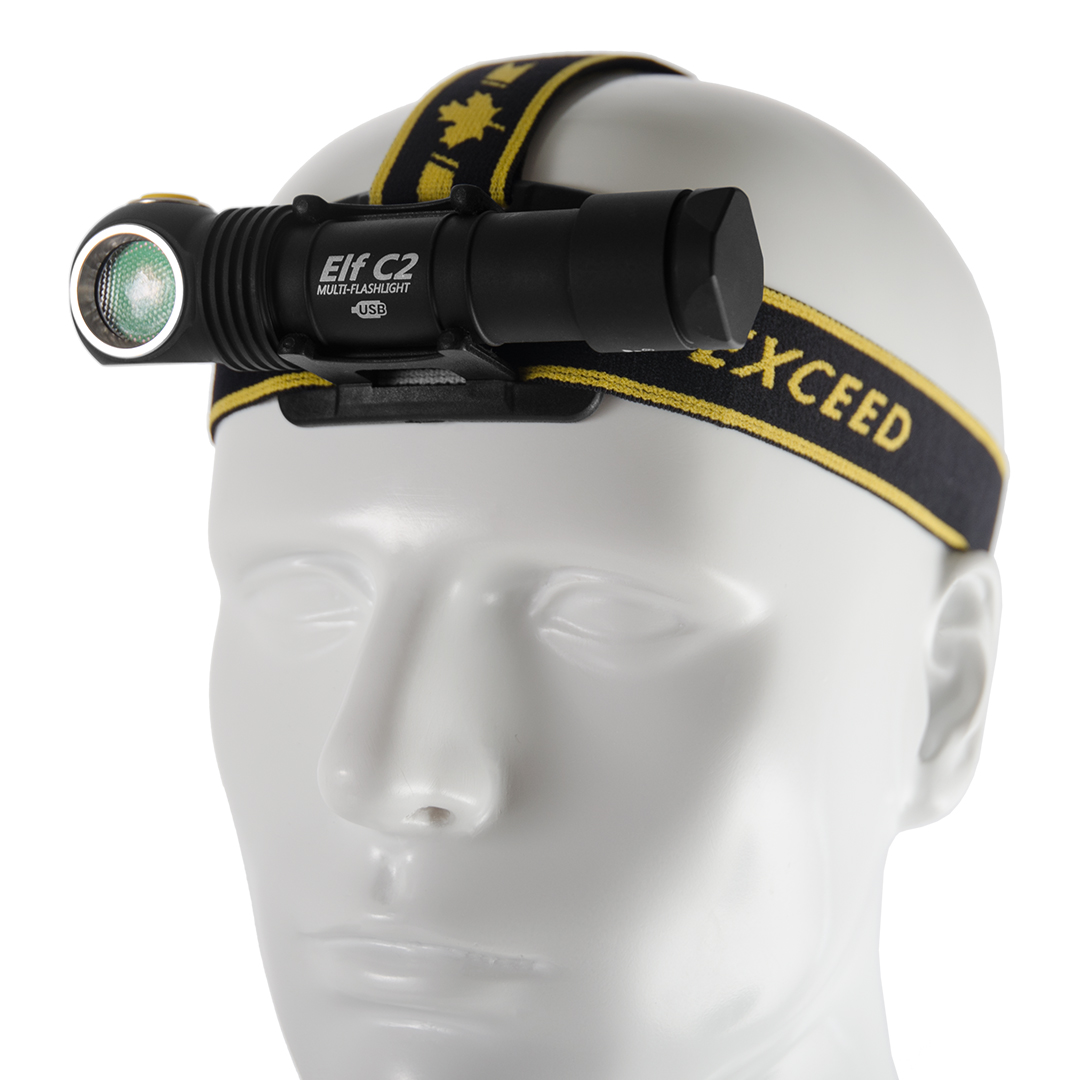 Armytek LED Multifunktionstaschenlampe Elf C2 – Bild 2