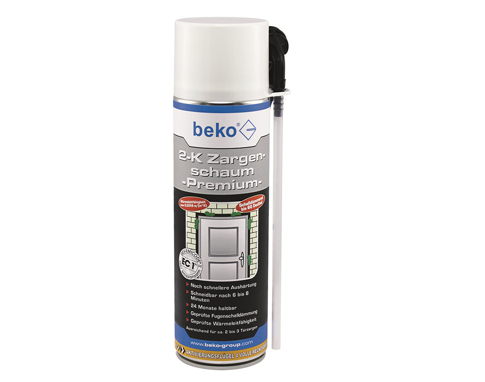 Beko 2-K Zargenschaum Premium 400ml