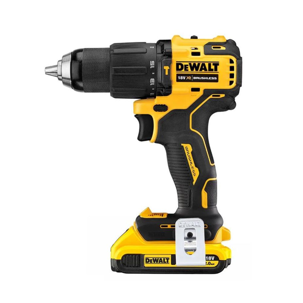 Dewalt DCD 708 D2T-QW 18 Volt / 2 Ah Akku-Bohrschrauber