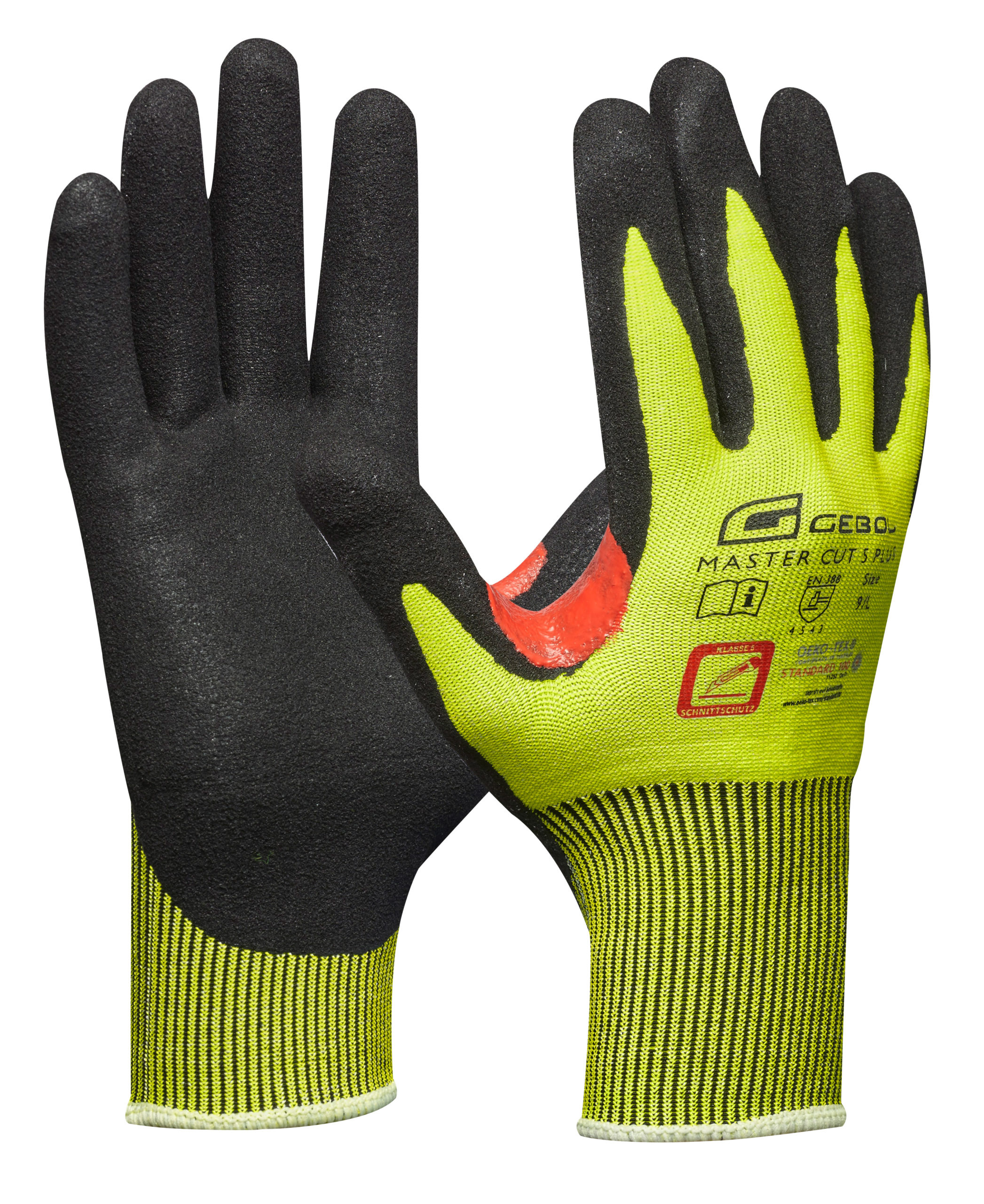 Gebol ARBEITSHANDSCHUH MASTER CUT C PLUS (9) L