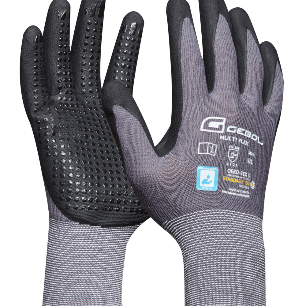 Gebol ARBEITSHANDSCHUH MULTI FLEX (9) L