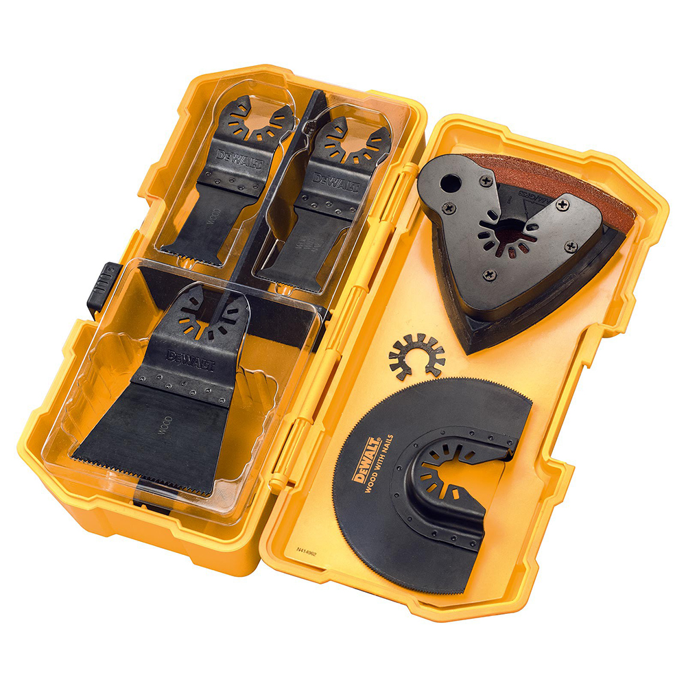 DeWalt Multi-Tool Schreiner-Zubehör-Set 8-tlg